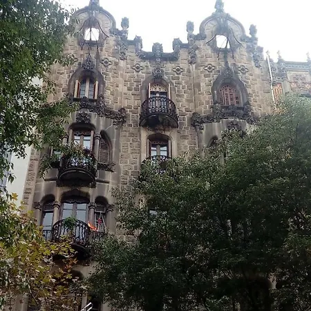 Eixample バルセロナ